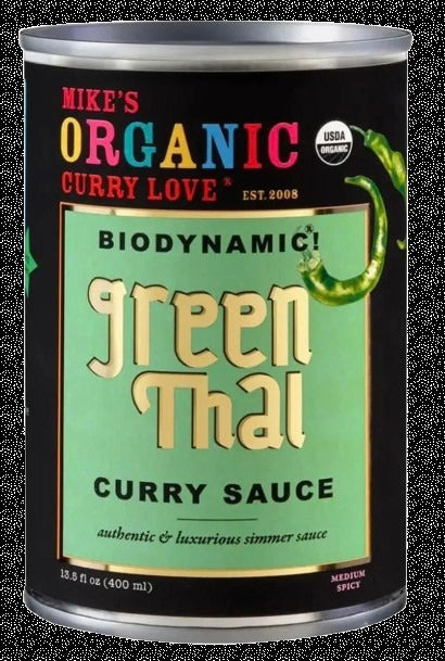 Green Thai Curry Sauce (6 Pack)
