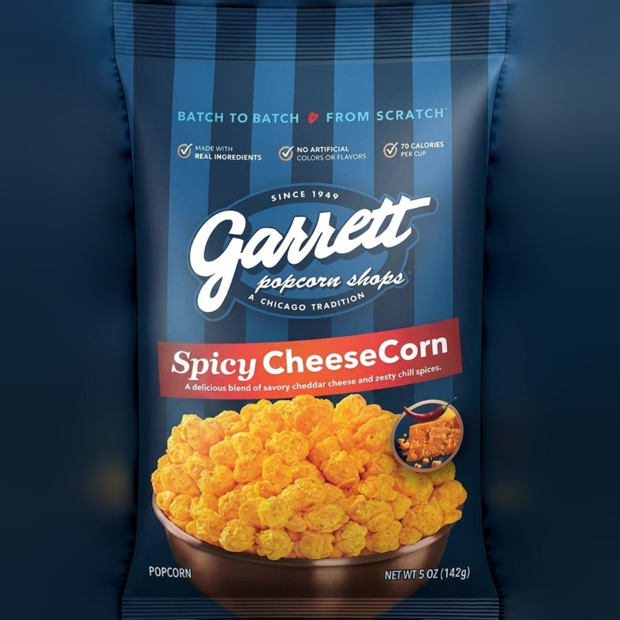 Spicy Cheesecorn Popcorn
