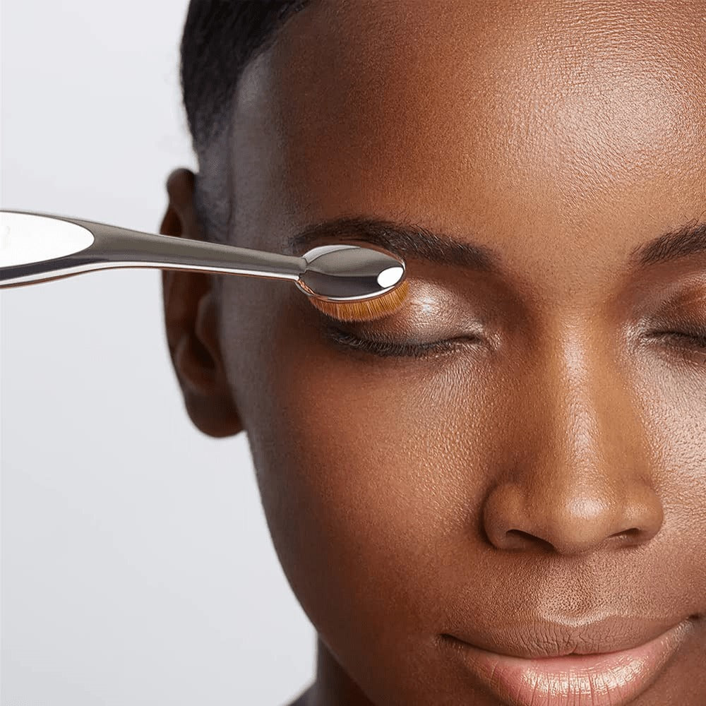 Elite Oval 4 Brush - Rose Gold