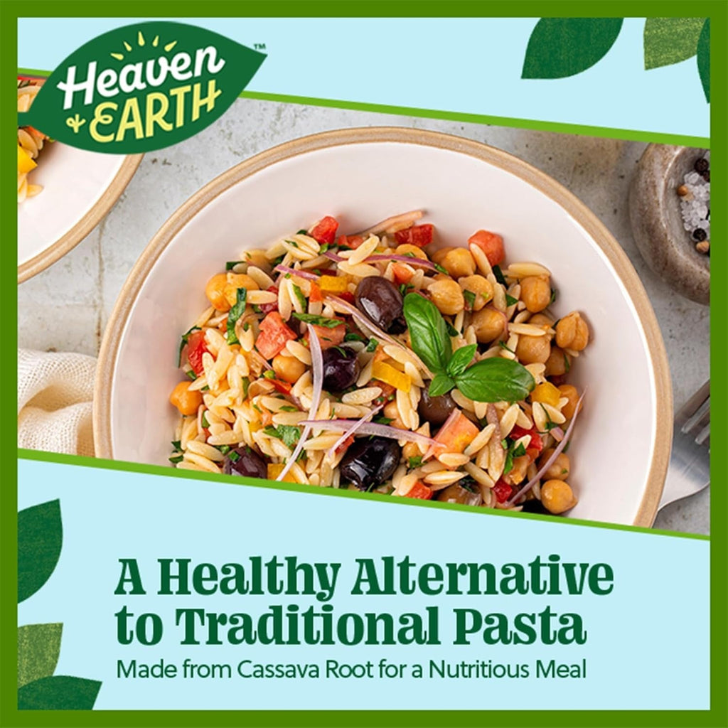 Grain Free Cassava Orzo Pasta