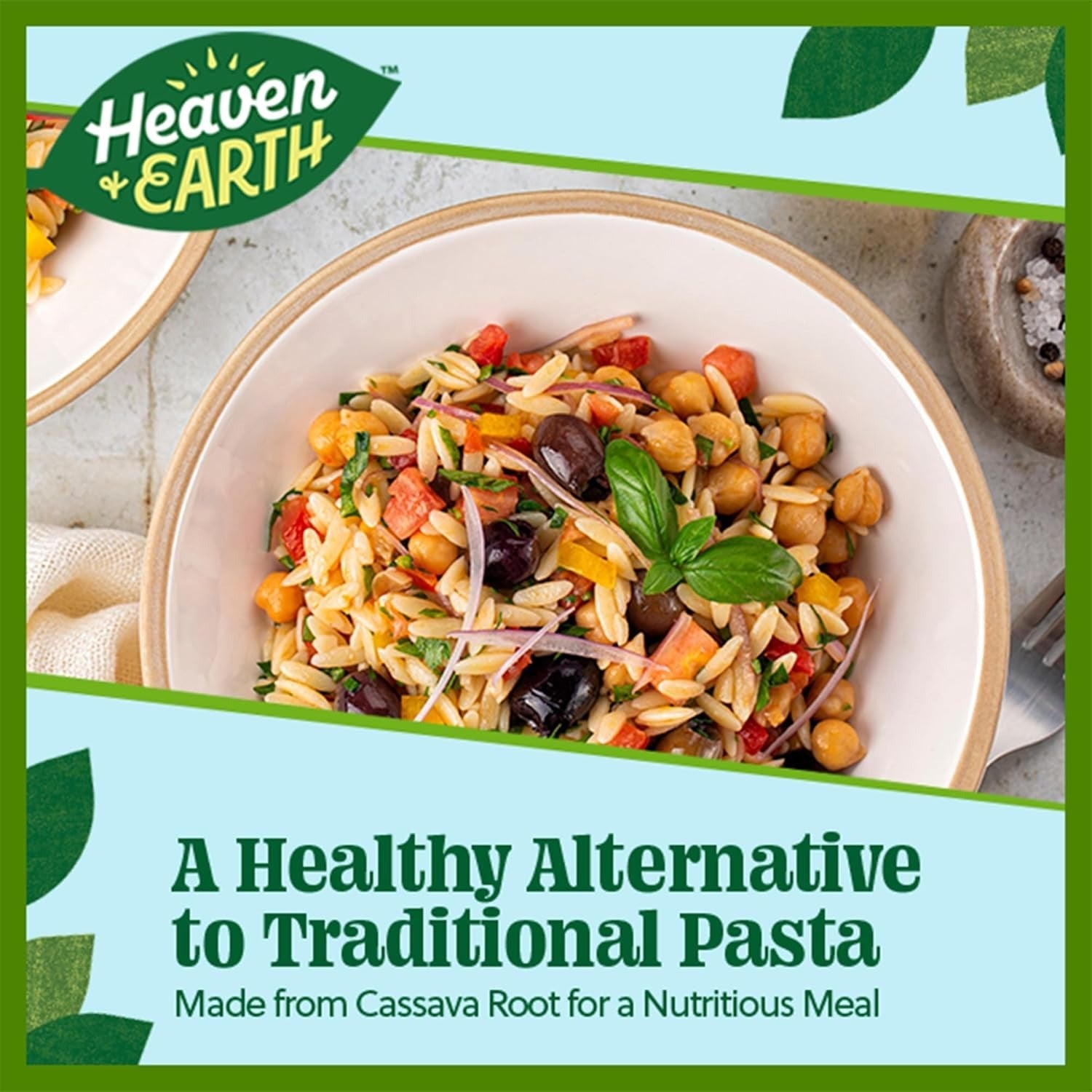 Grain Free Cassava Orzo Pasta