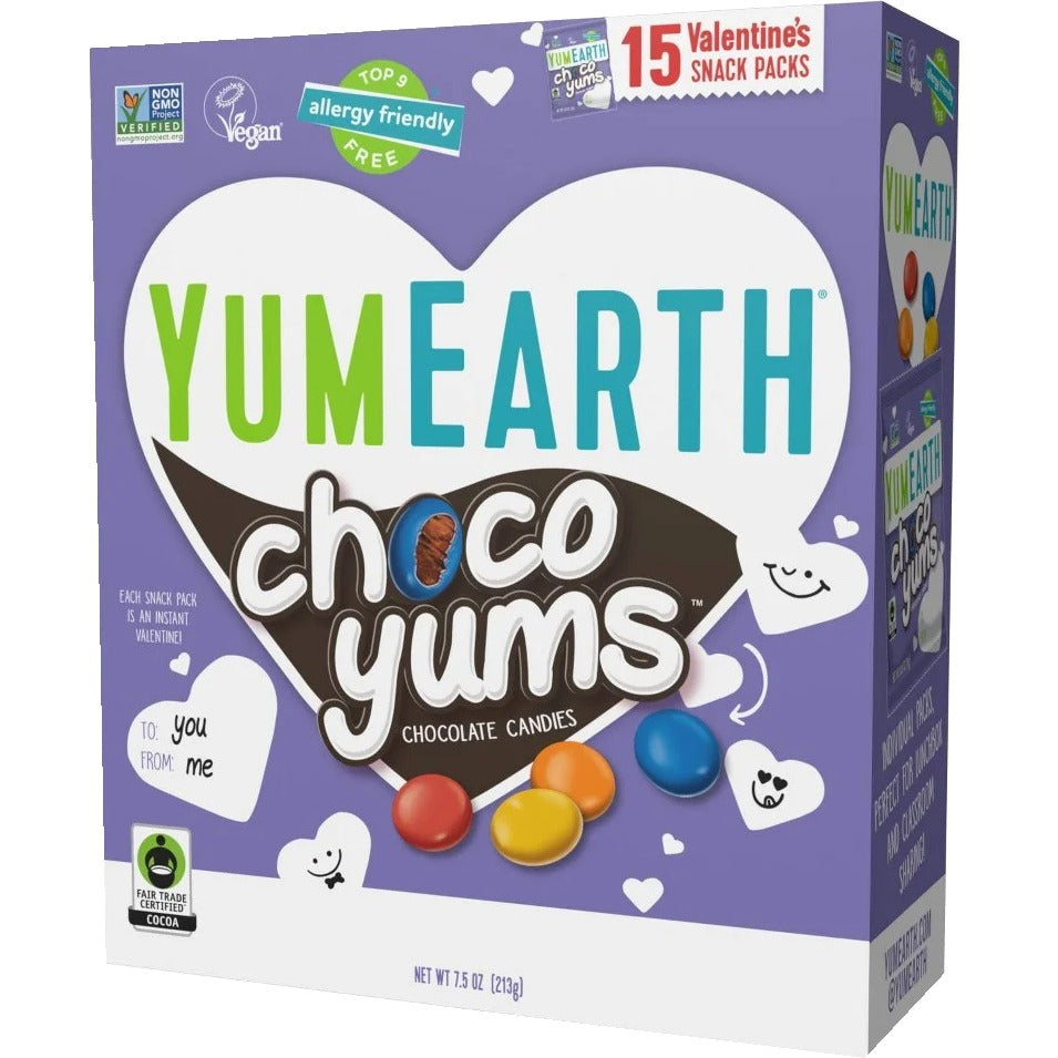 Valentine Choco Yums (15 CT)