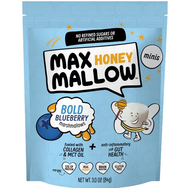 Marshmallows Mix - Bold Blueberry