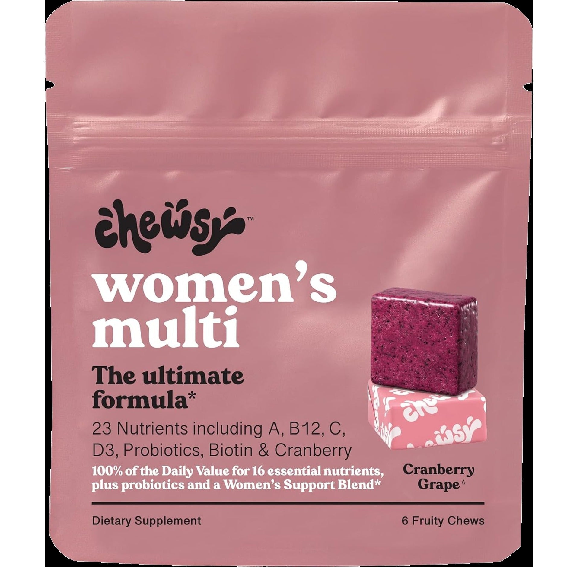 Cranberry Grape Women's Multi Trial Pack (6 CT)