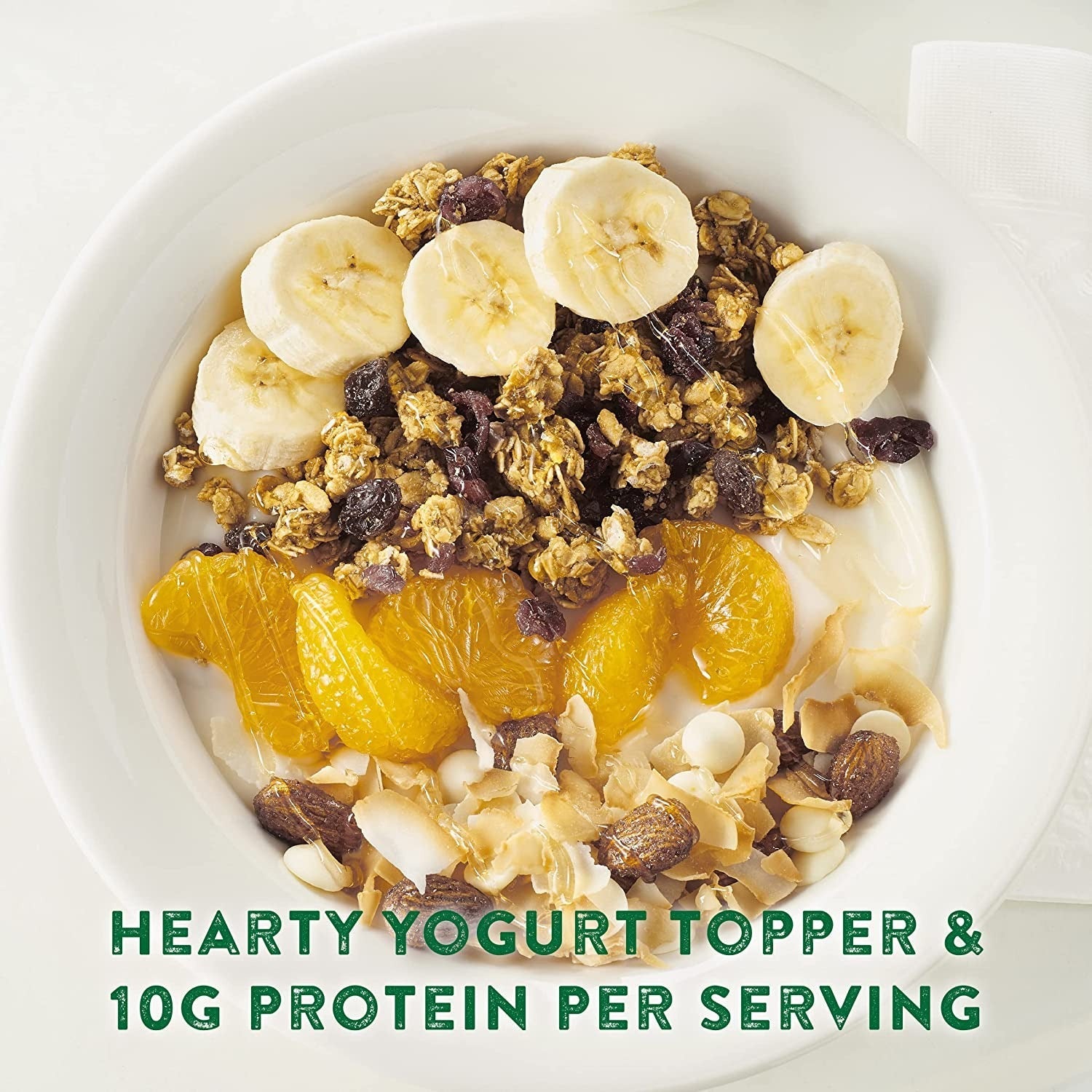 Cranberry Almond Protein Granola