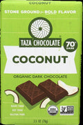 Coconut Dark Chocolate