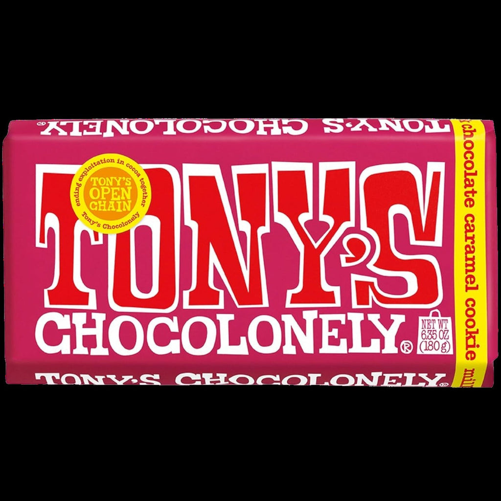 Milk Chocolate With Caramel & Cookie Bar