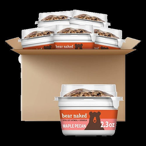 Maple Pecan Oatmeal Cup (6 Pack)