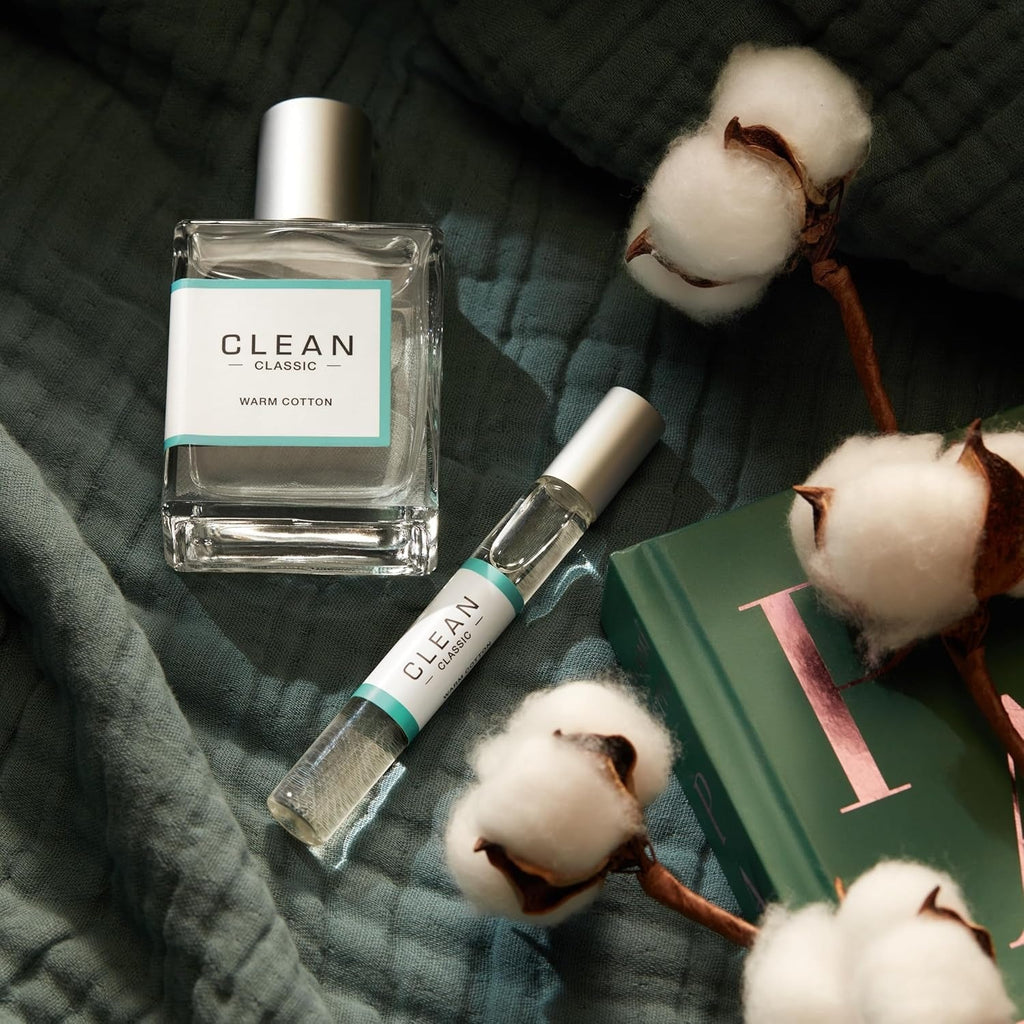 Clean Classic Warm Cotton Eau De Parfum Rollerball