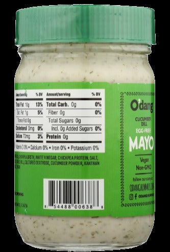 Cucumber Dill Hummus Mayo