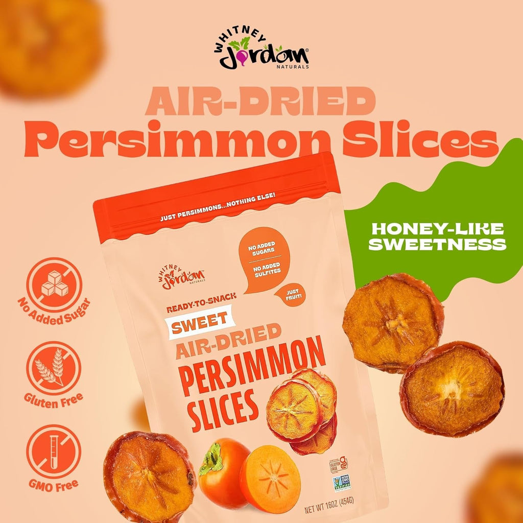 Air-Dried Persimmon Slices (10 Pack)