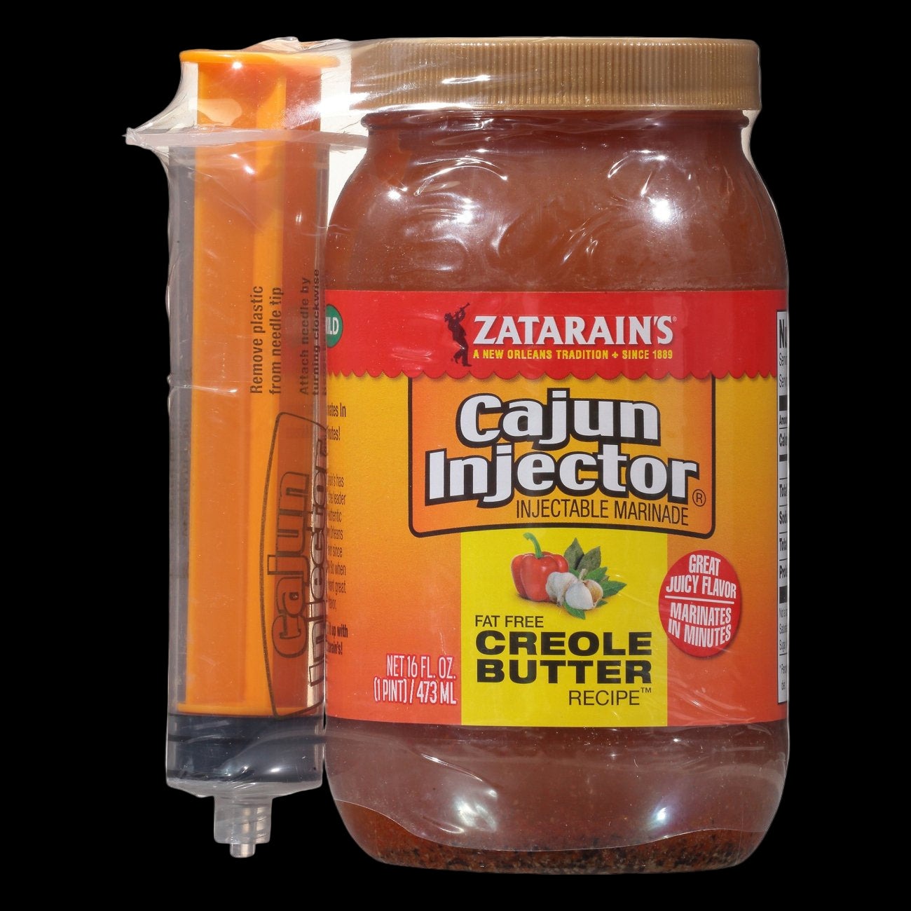 Cajun Injector Marinade - Cajun Butter