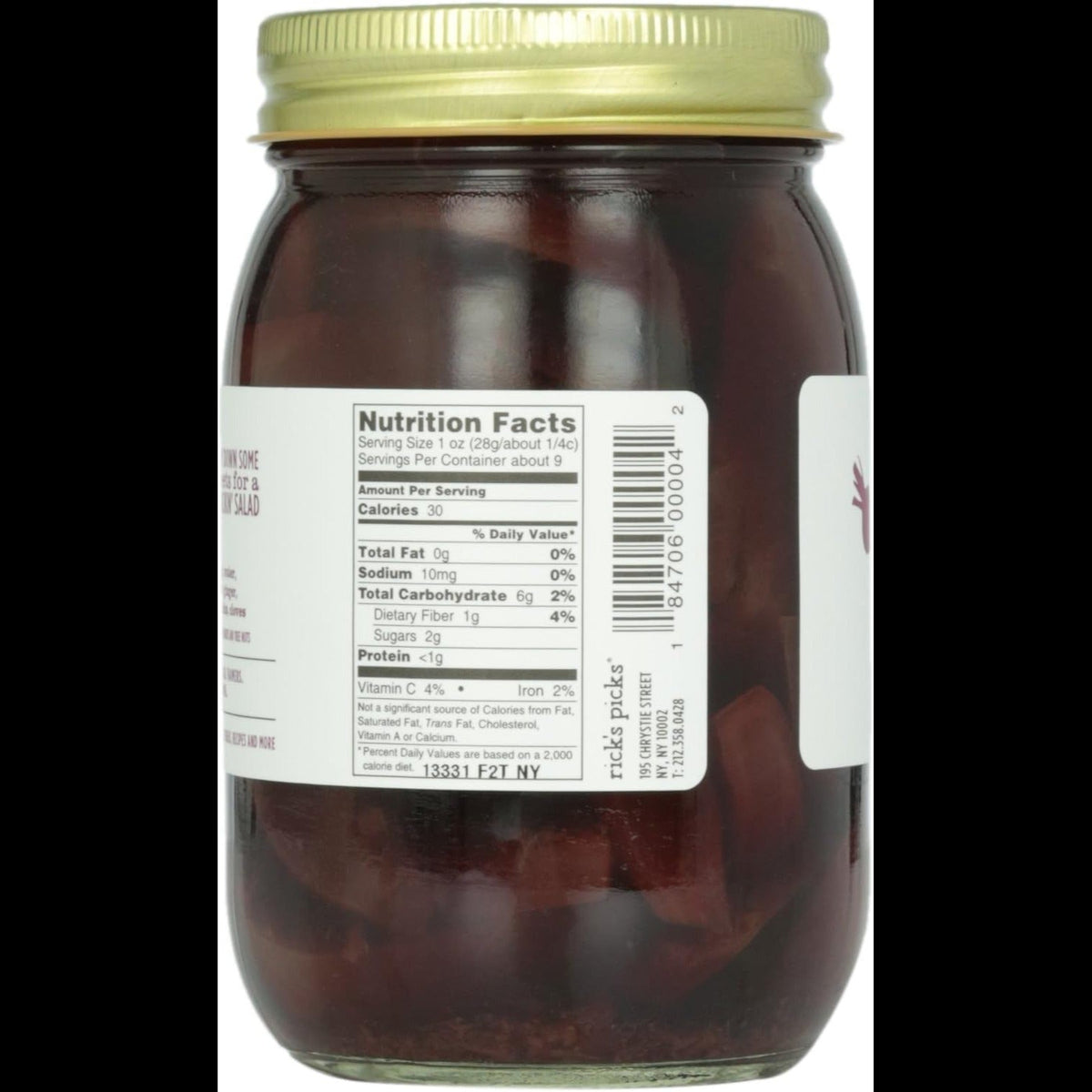 Phat Beets Pickled Beets