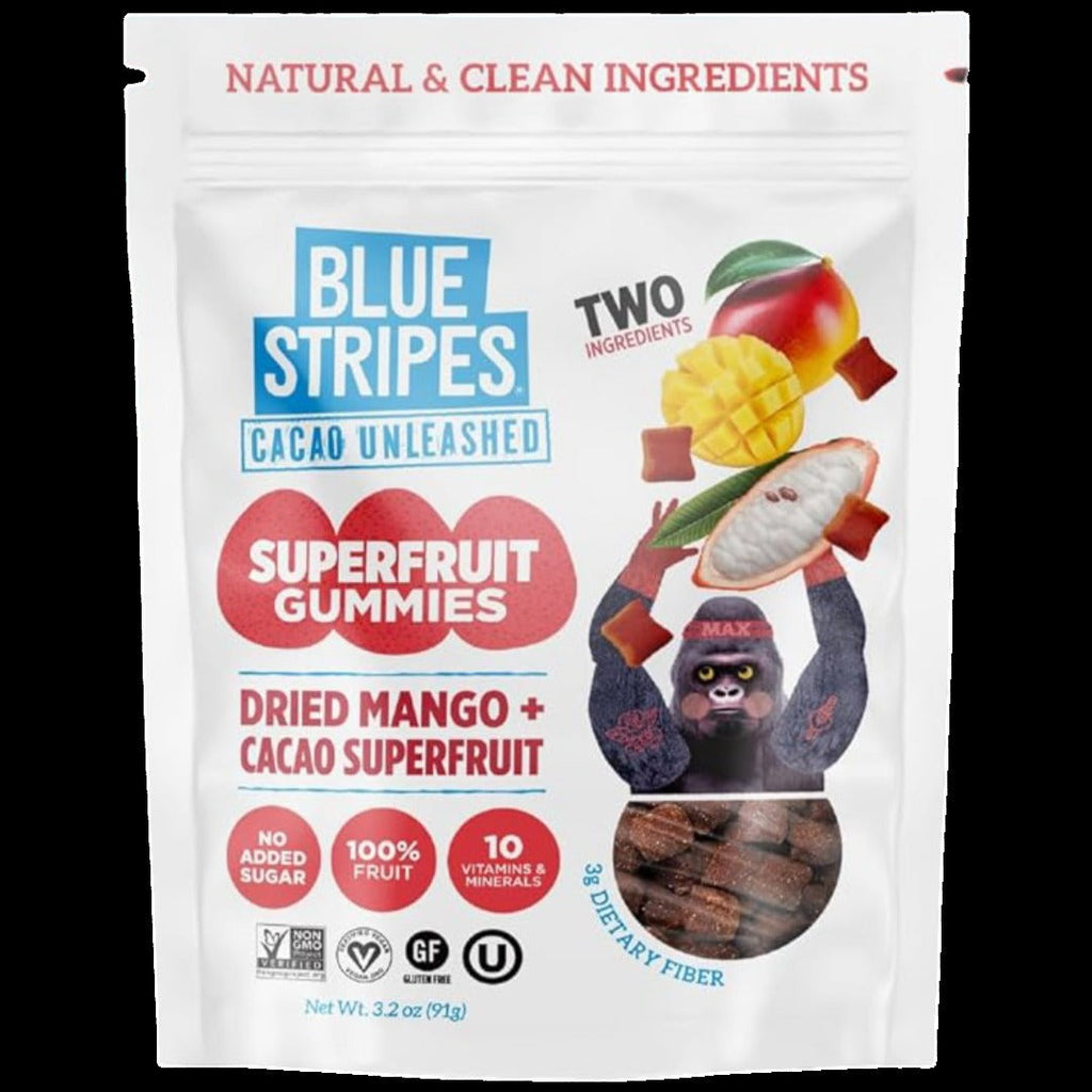 Mango + Cacao Fruit Superfruit Gummies