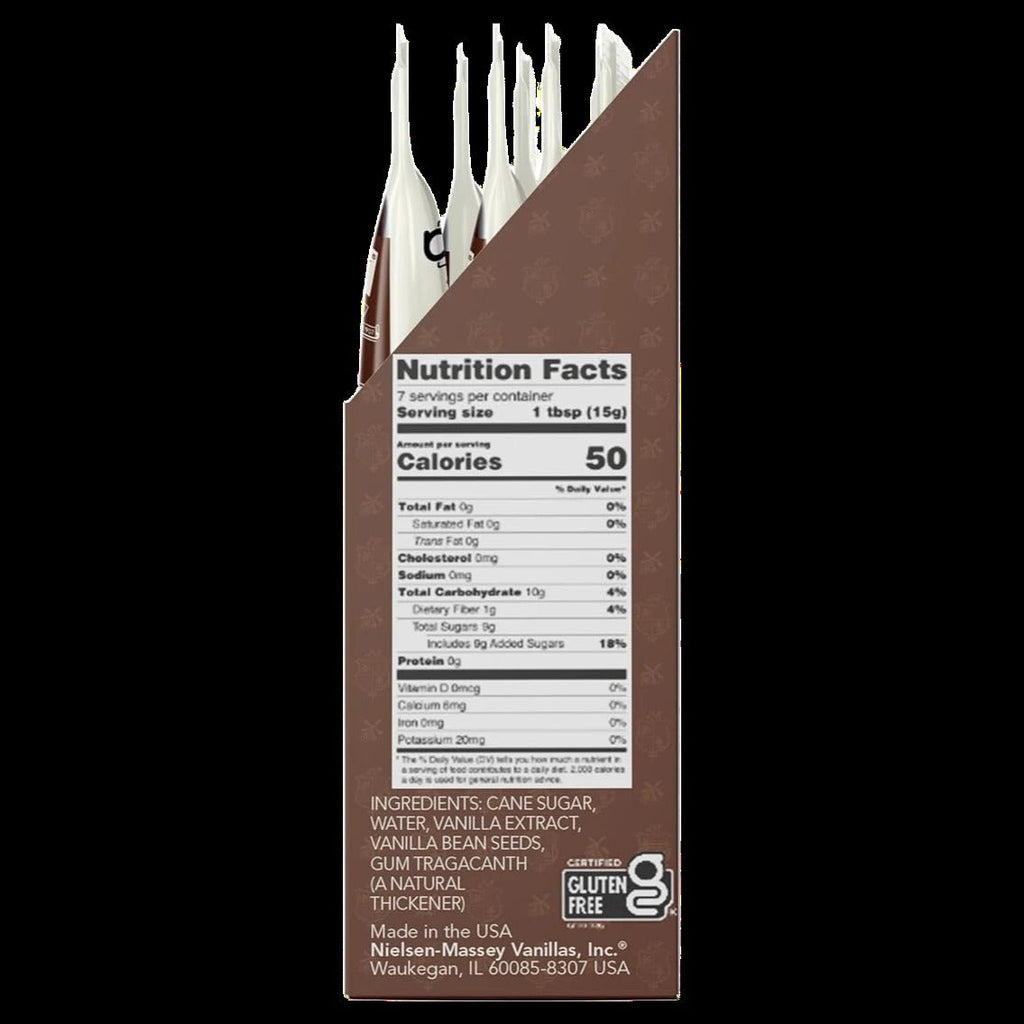 Pure Vanilla Bean Paste Stick Pack (7 CT)