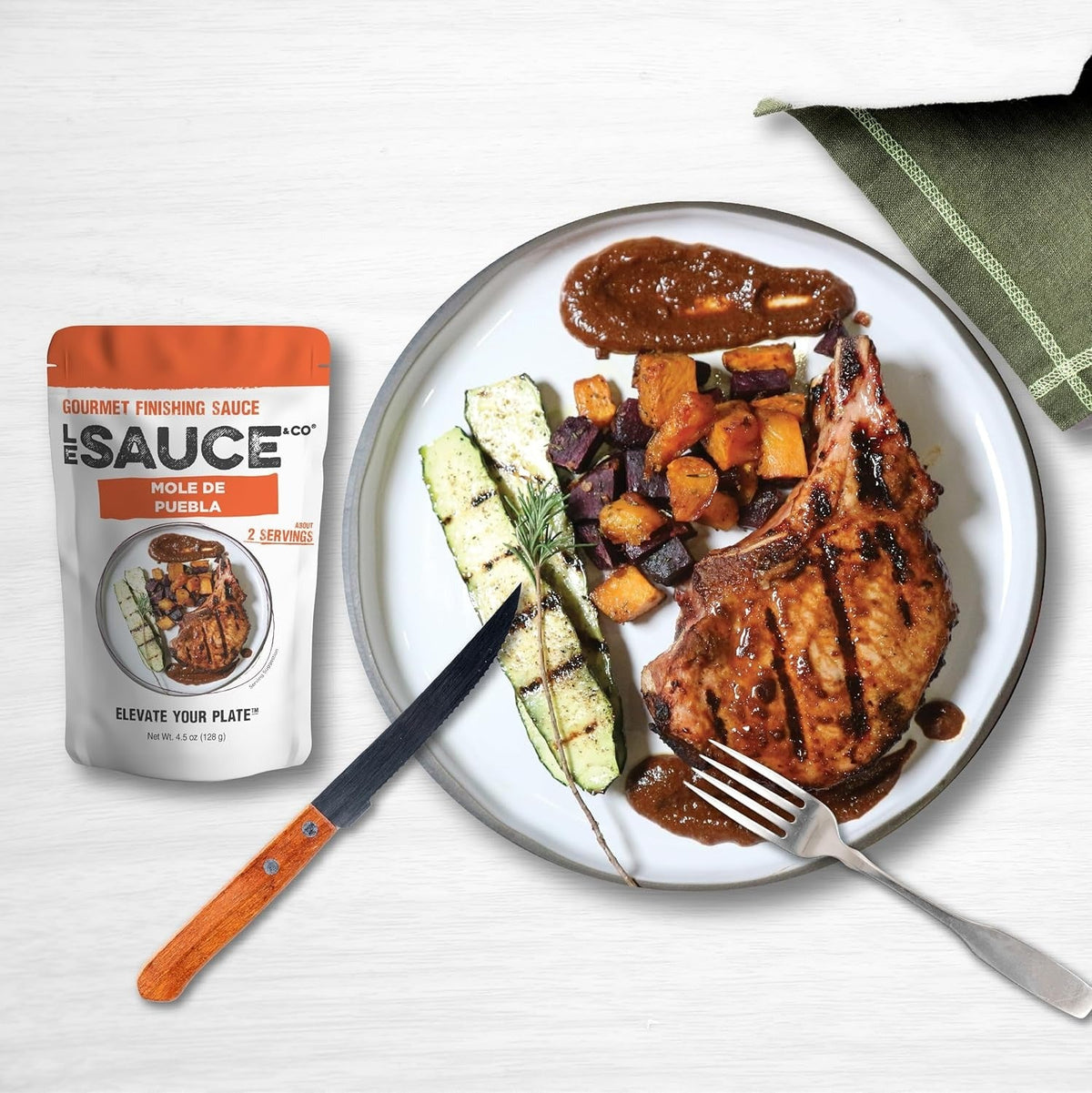 Mole de Puebla Finishing Sauce