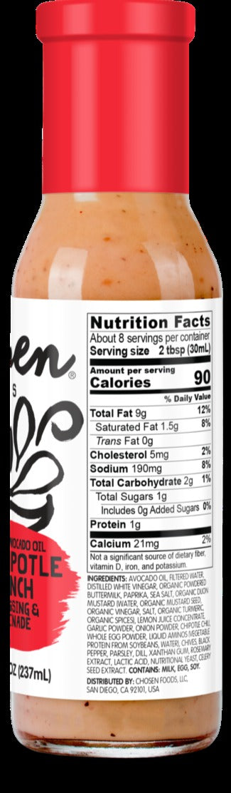 Chipotle Ranch Dressing & Marinade