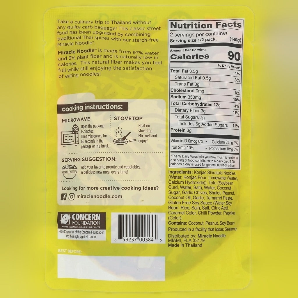 Ready To Eat Pad Thai (6 Pack)