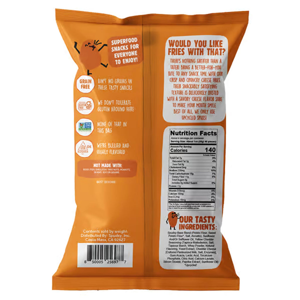 Sweet Potato Fries - Cheese Fry