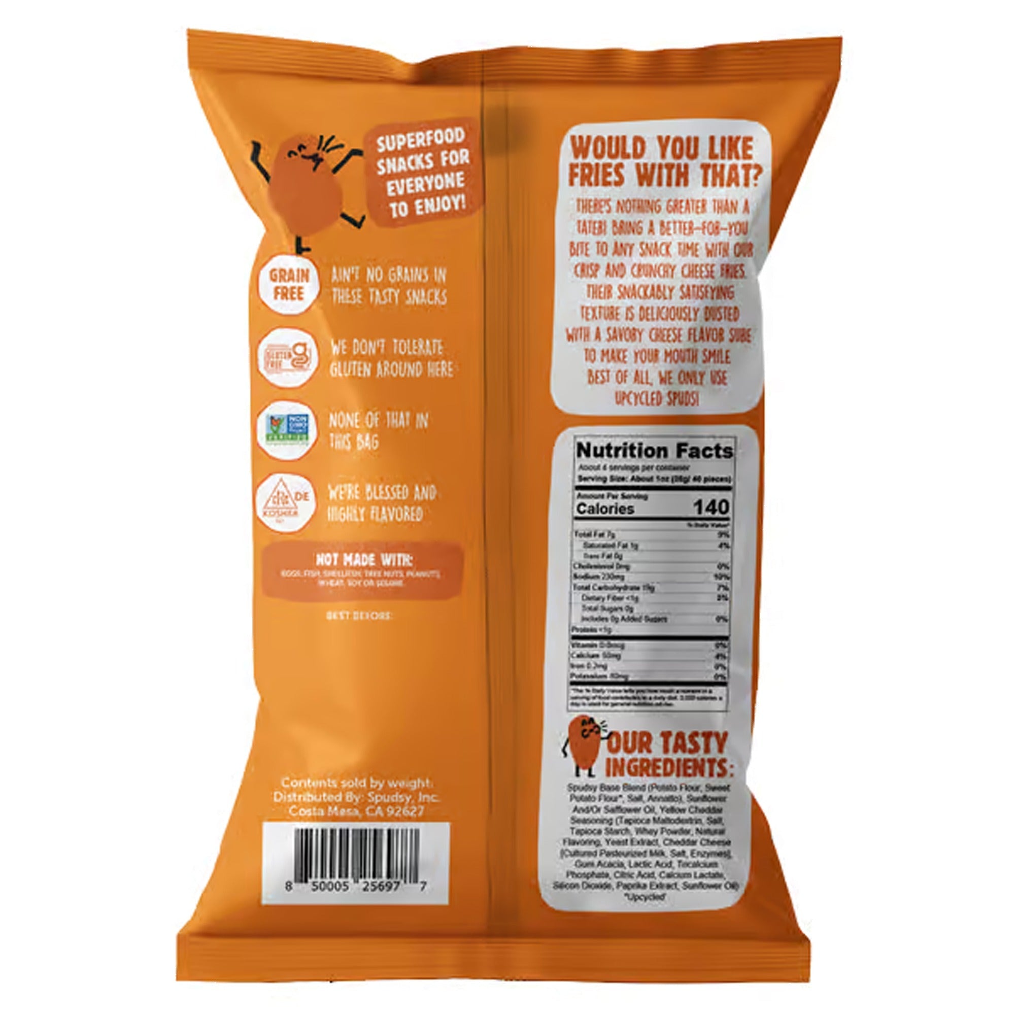 Sweet Potato Fries - Cheese Fry