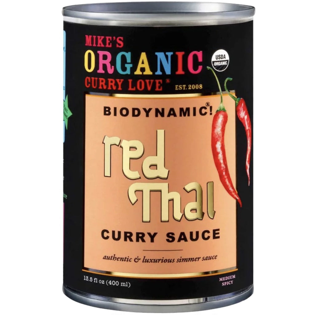 Organic Red Thai Curry Sauce