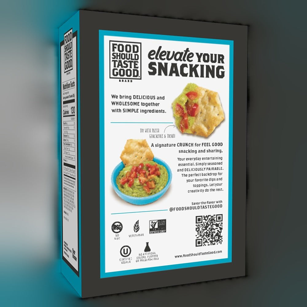 Simply Sea Salt Pita Crackers