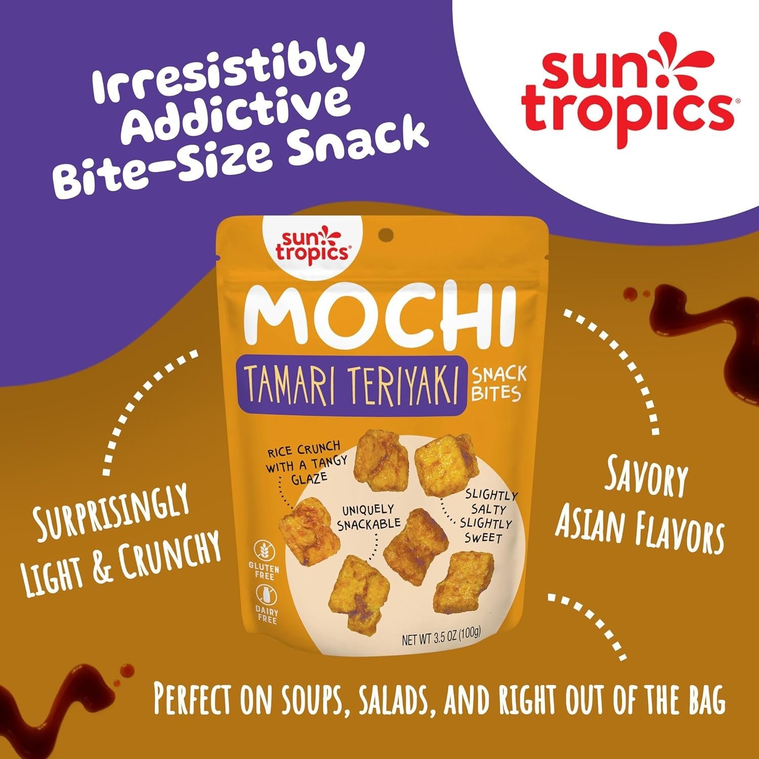 Mochi Snack Bites - Tamarind Teriyaki