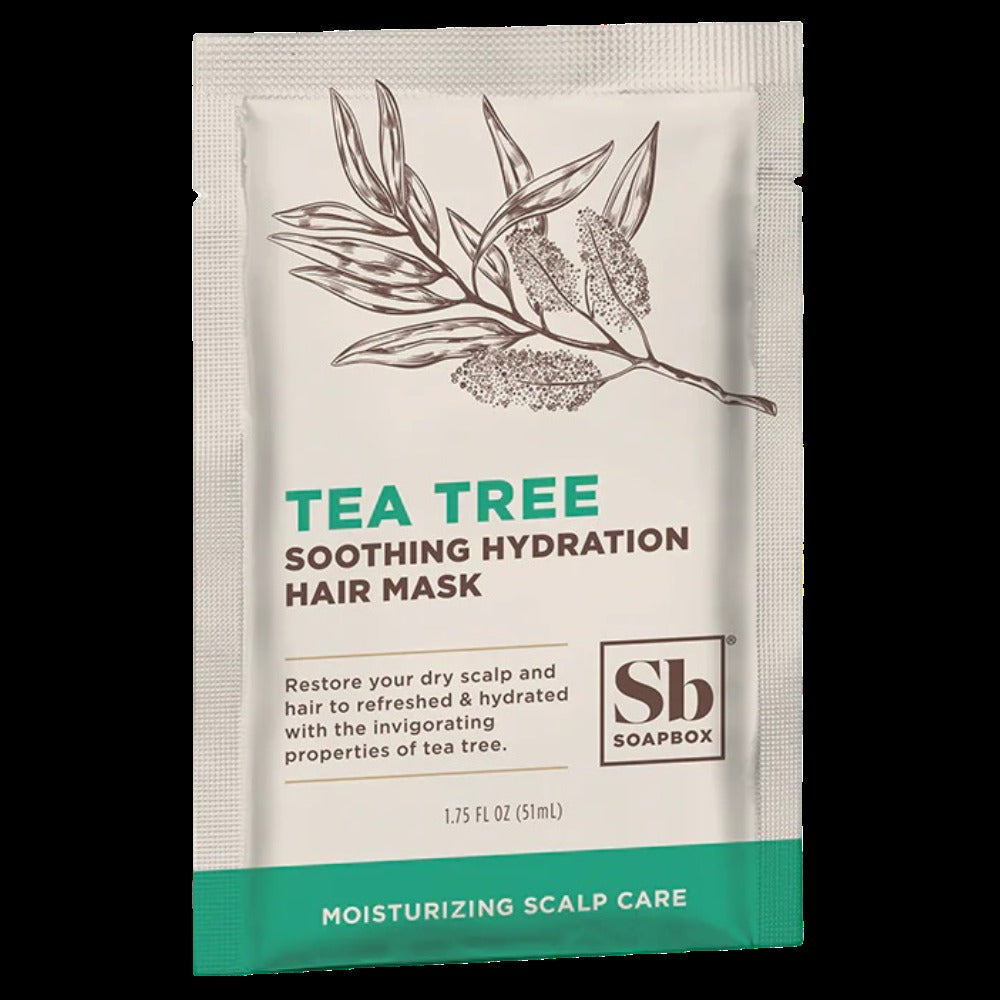 Purifying And Hydrating Tea Tree Oil Hair Mask Sachet (12 CT)