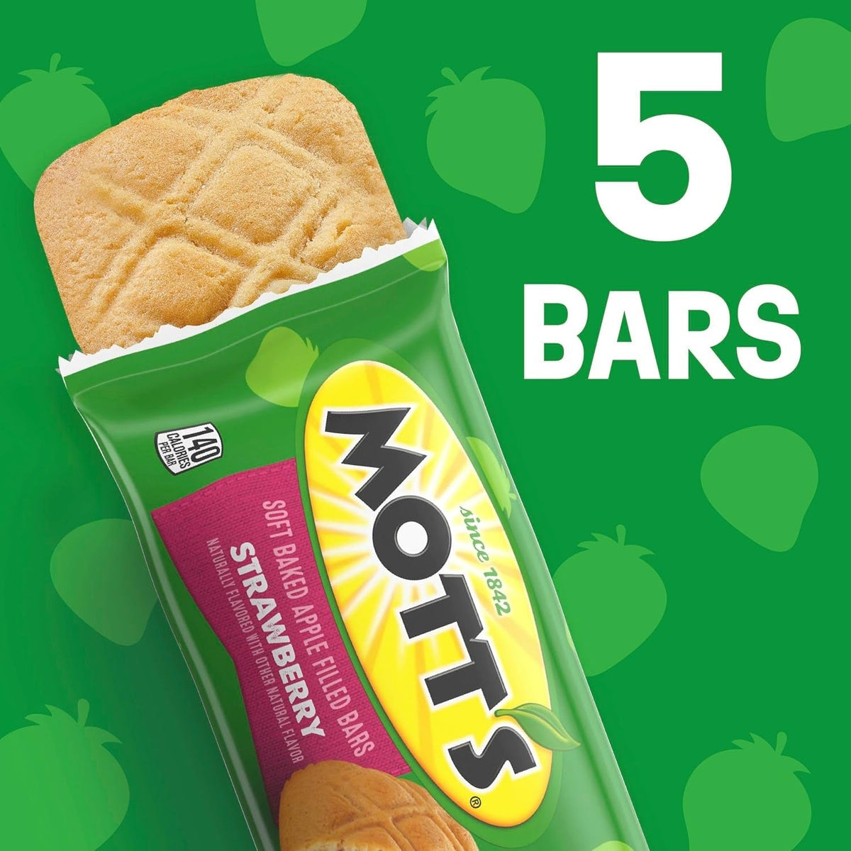 Filled Grain Bars - Strawberry (5 CT)