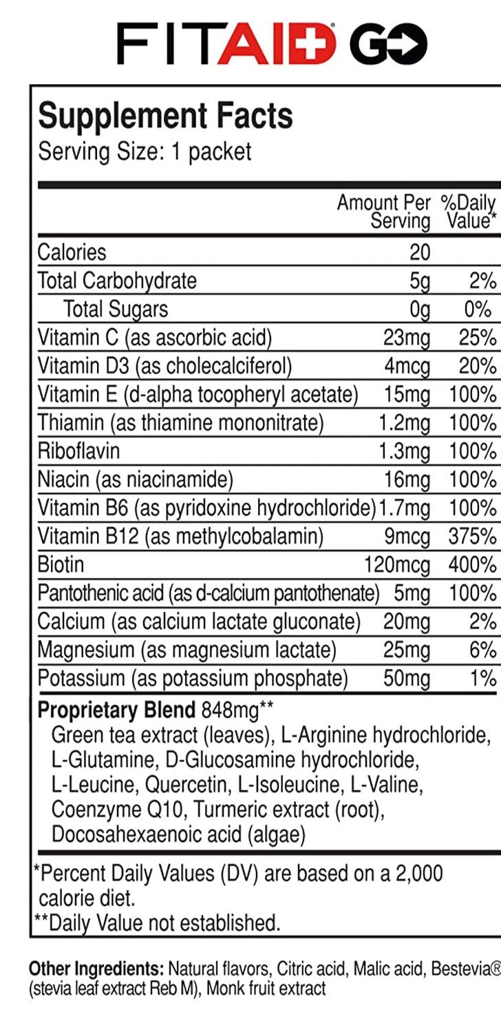 Citrus Hydration + Recovery Powdered 14Pk