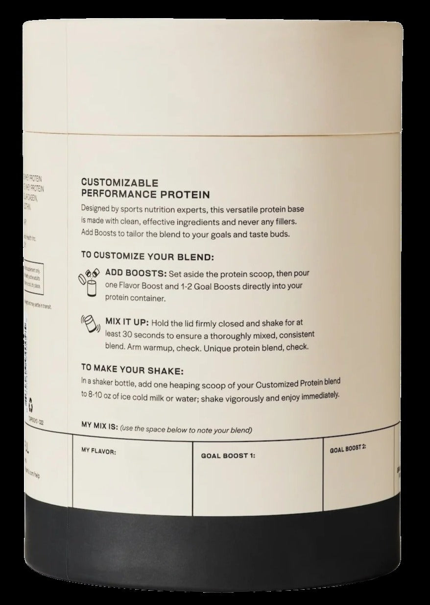 Whey Protein Powder - Unflavored