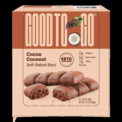 Cocoa Coconut Snack Bar (9 Pack)