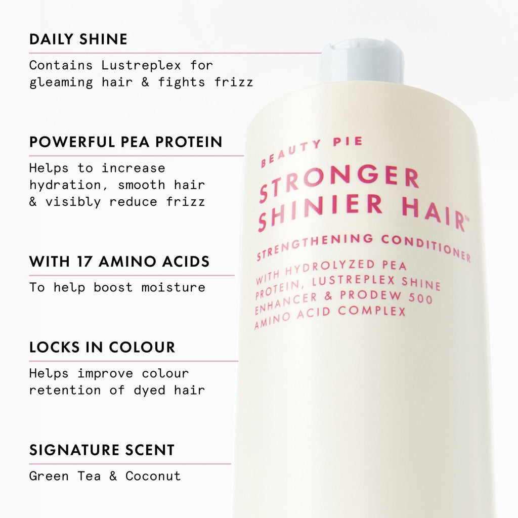 Stronger Shinier Hair Conditioner