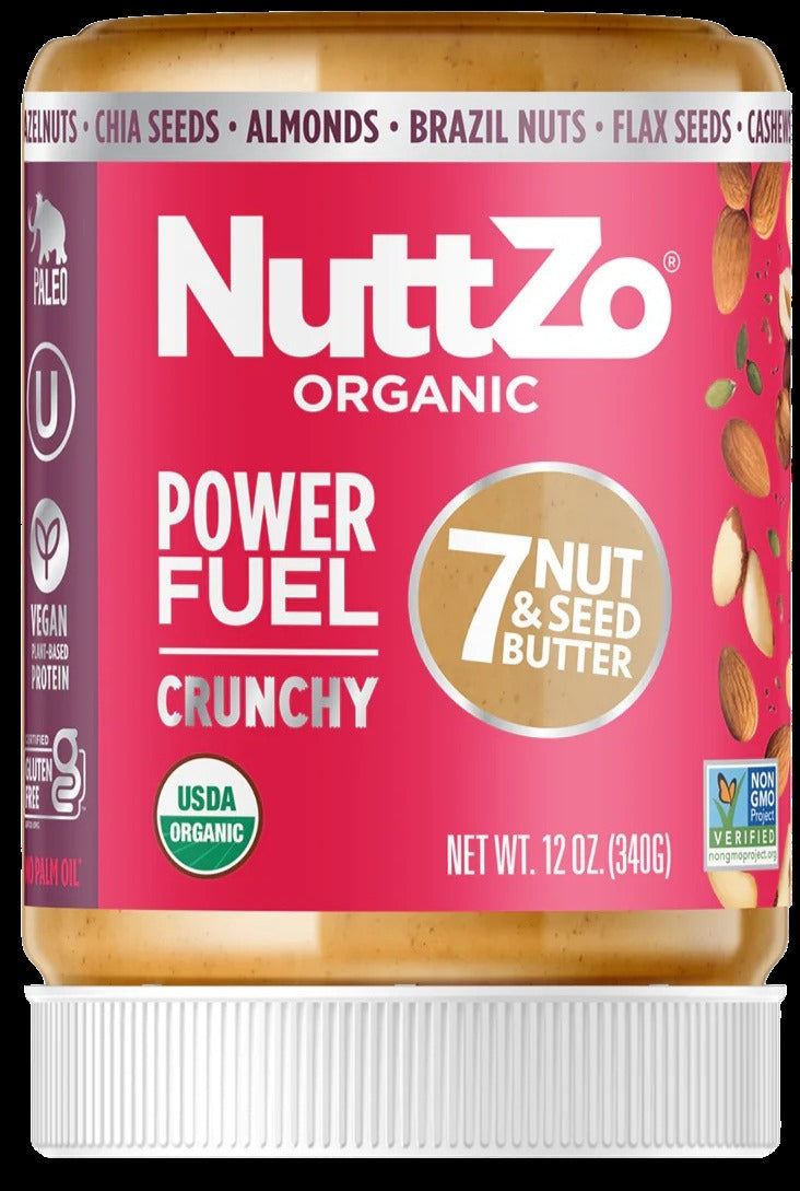 Organic Crunchy Power Fuel 7 Nut and Seed Butter