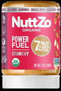 Organic Crunchy Power Fuel 7 Nut and Seed Butter