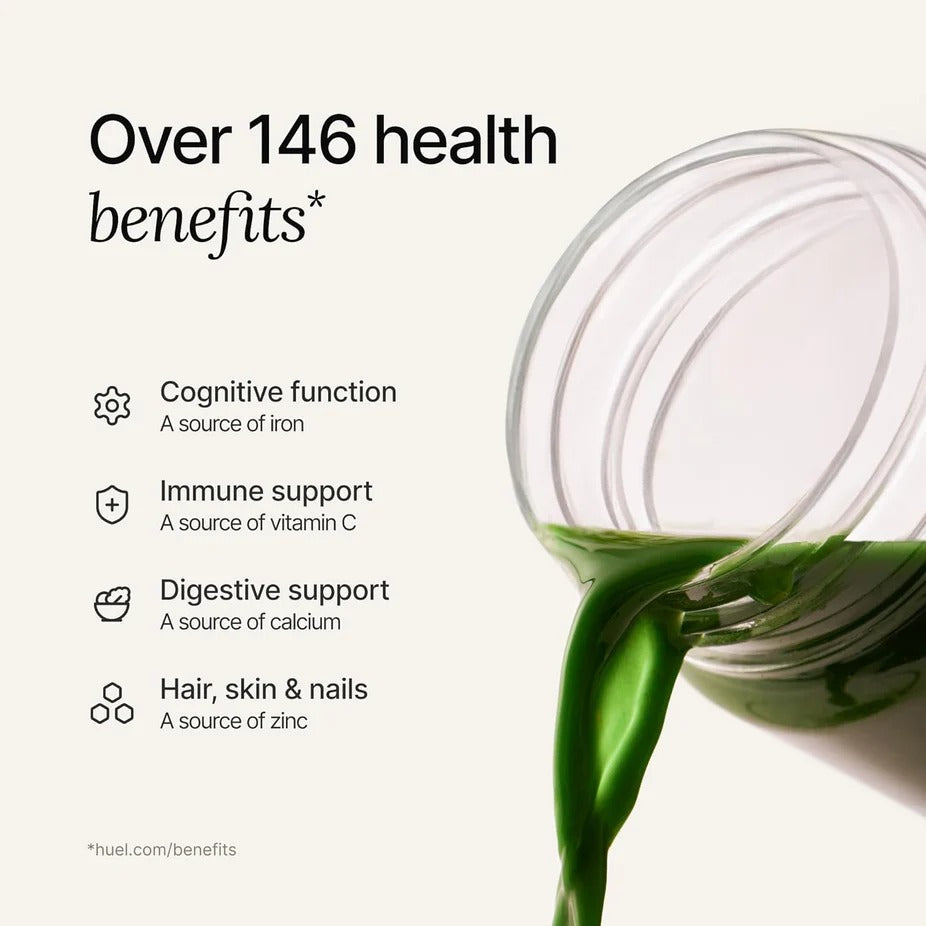 Daily Greens Superfood Drink - Lemon Ginger (12 CT)