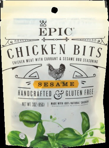 Sesame Bbq Chicken Bits