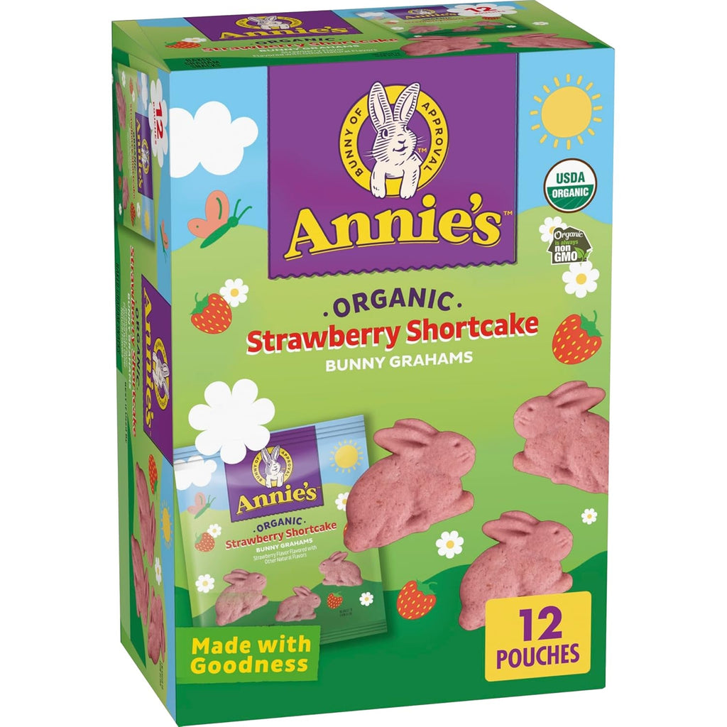 Strawberry Shortcake Graham Cookie (12 CT)