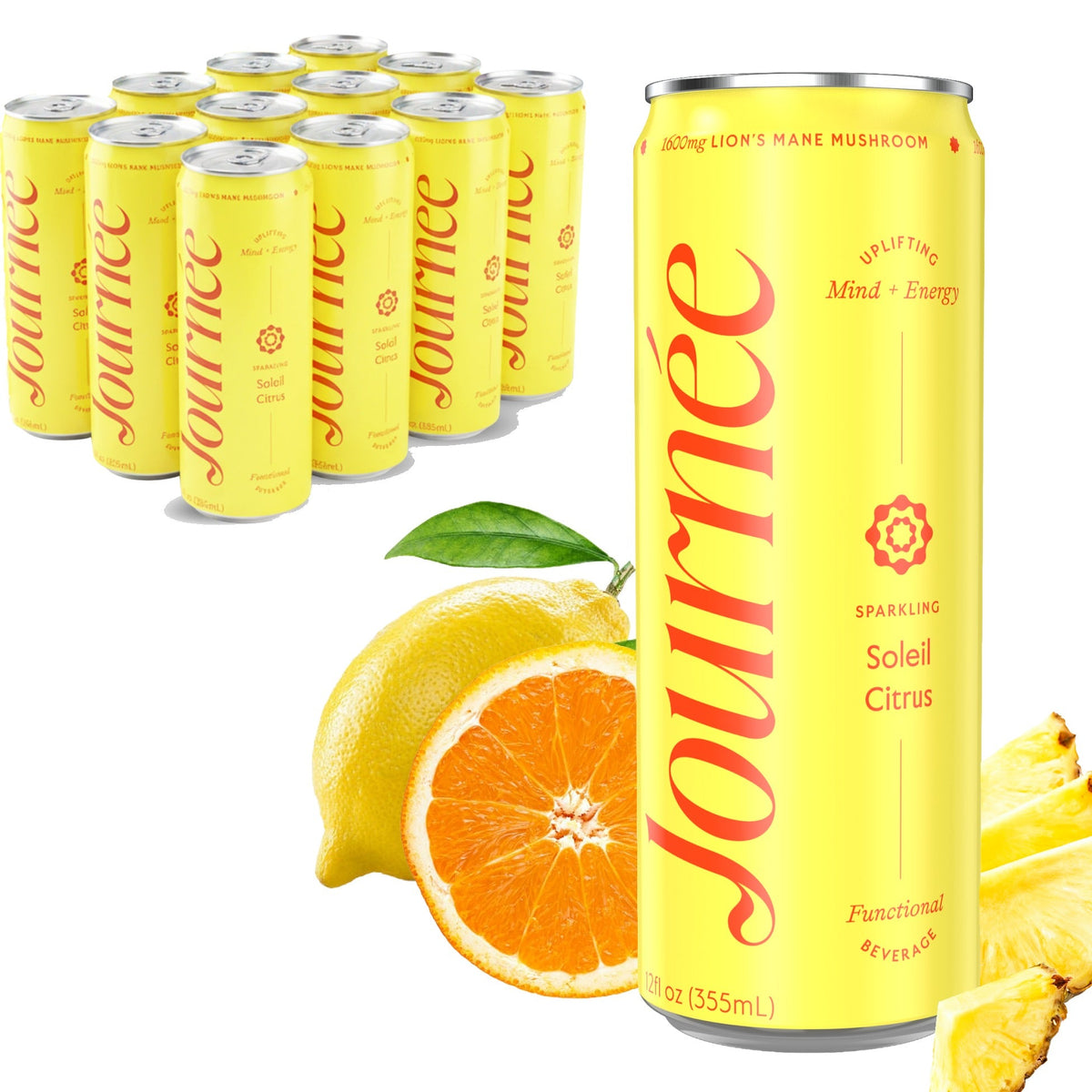 Soleil Citrus Energy Drink (12 Pack)