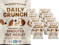 Sprouted Almonds and Cashews - Cinnamon Java and Coffee Soaked (8 Snack Packs)