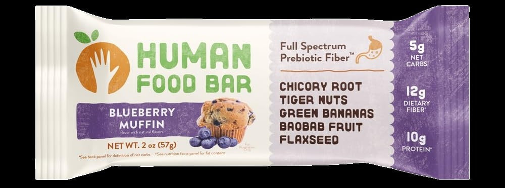 Blueberry Muffin Nutrition Bar (12 CT)
