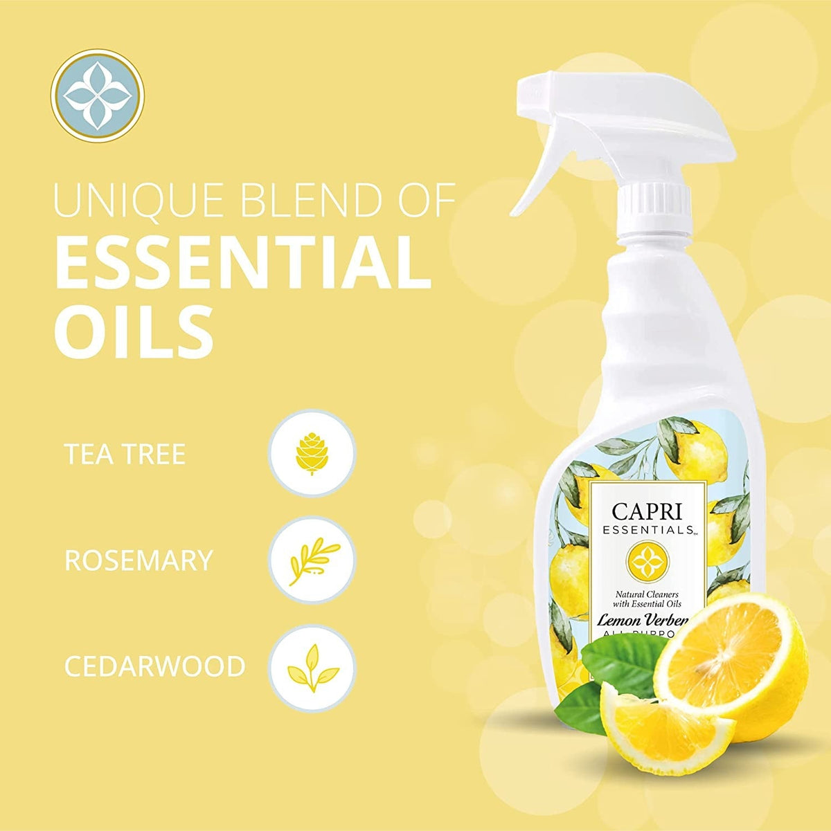 Lemon Verbana Scented Cleaner