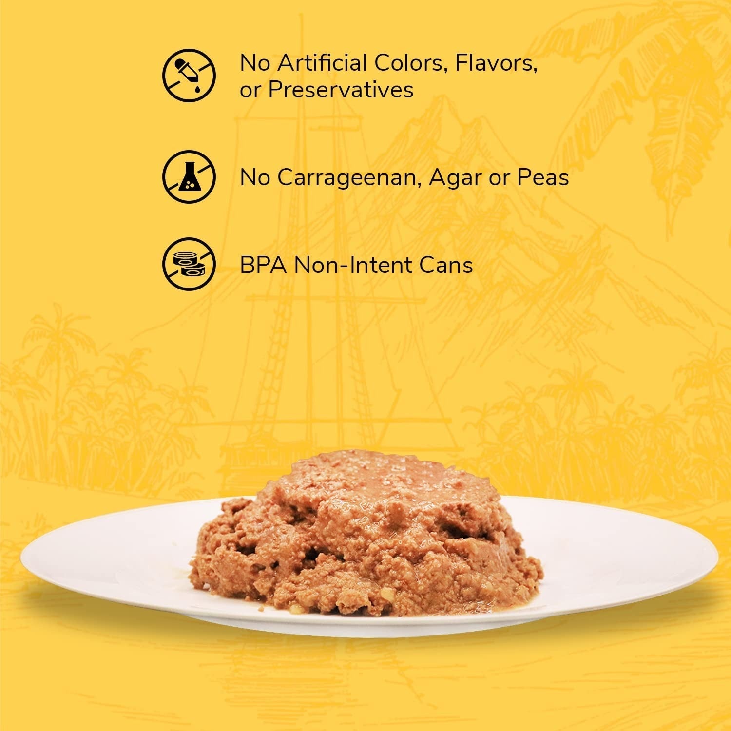 Tuna & Chicken - Cat Food Patè (24 Pack)