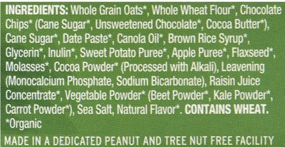 Chocolate Oat Breakfast Bar (6 CT)