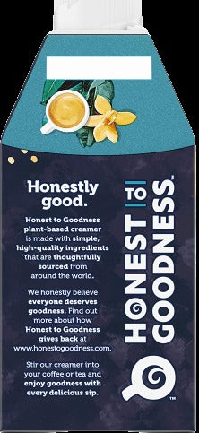 Madagascan Vanilla Bean Plant-Based Creamer