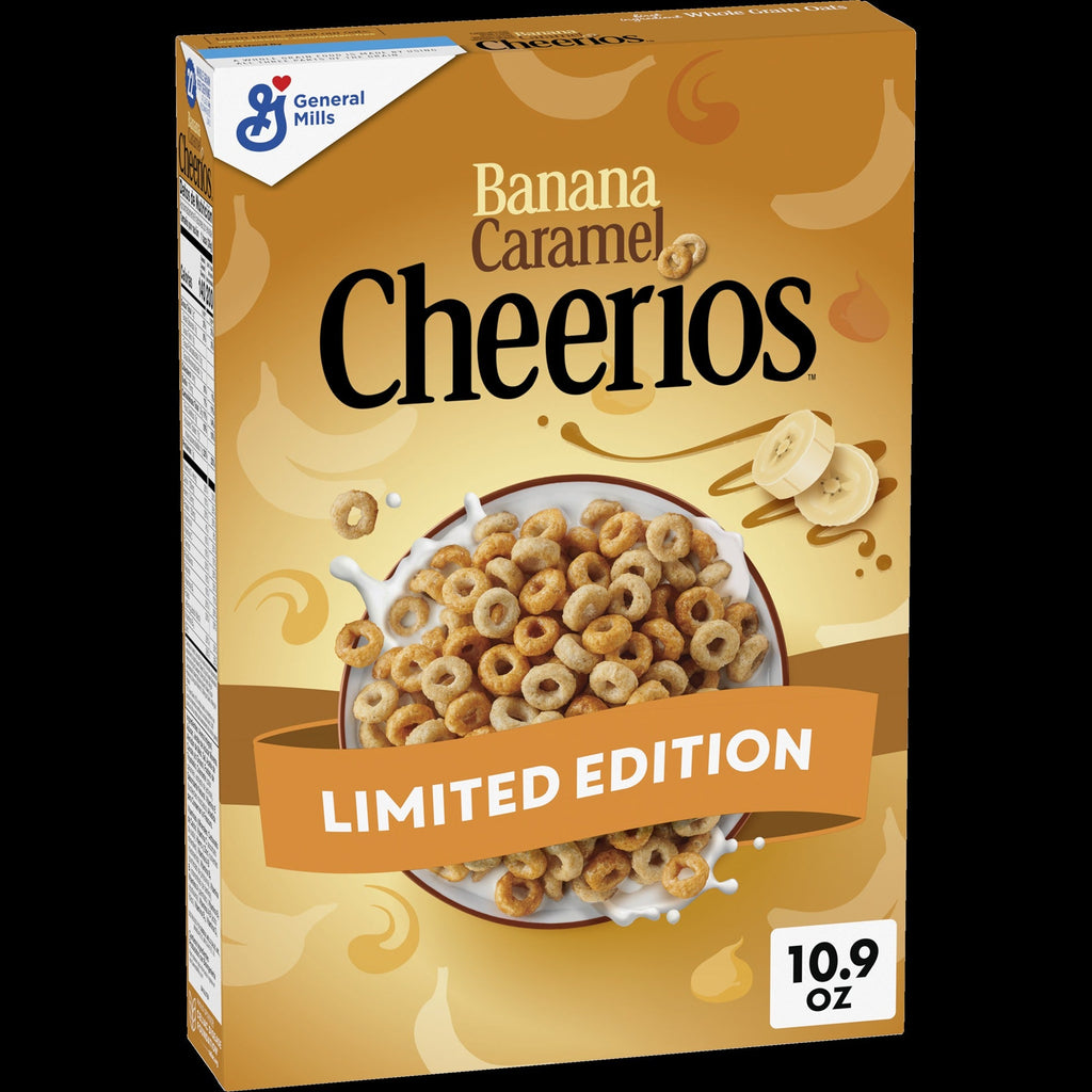 Banana Caramel Cereal