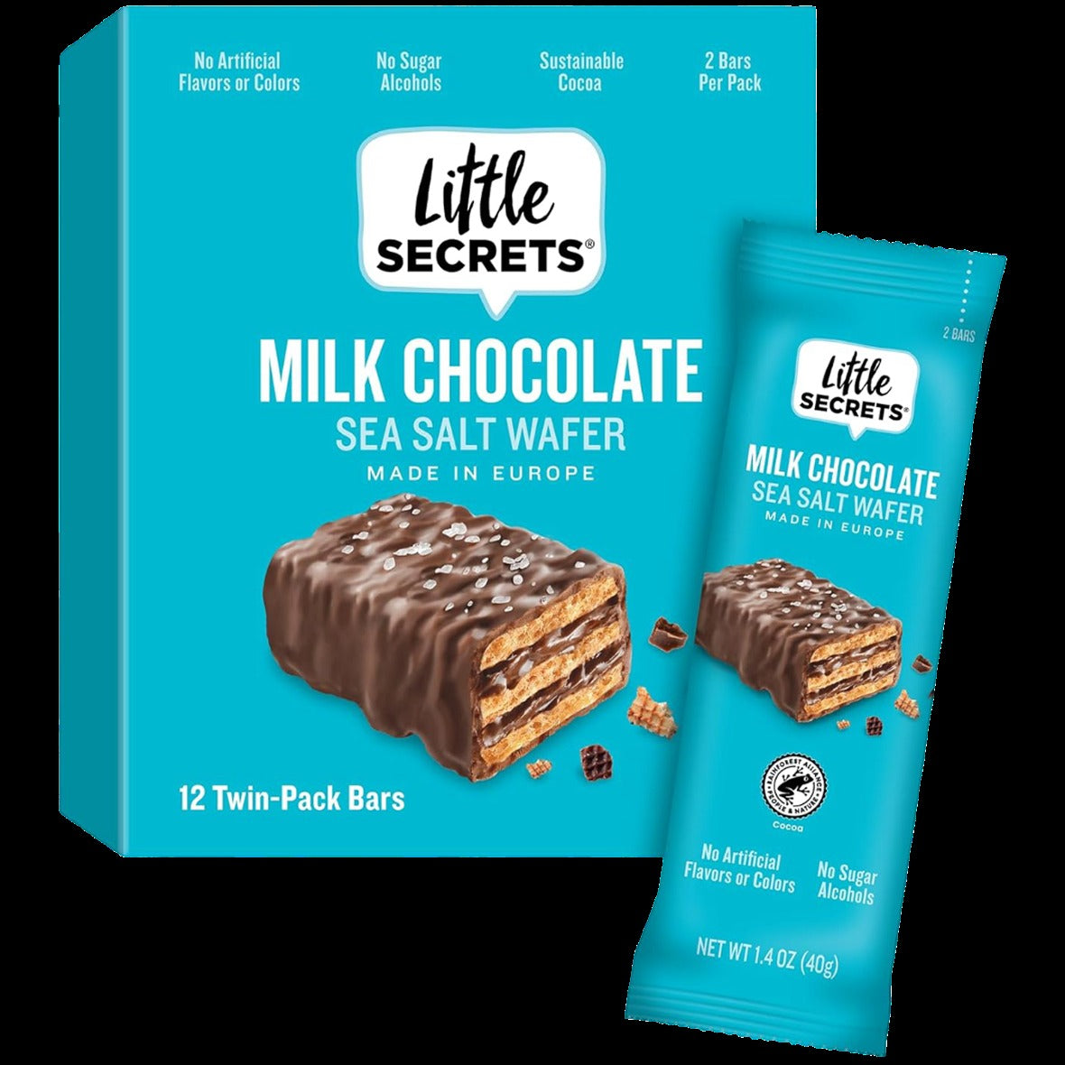 Little Secrets Milk Chocolate Wafer (12 CT)