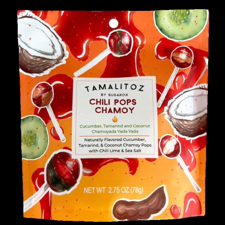 Chili Pops Chamoy Candy