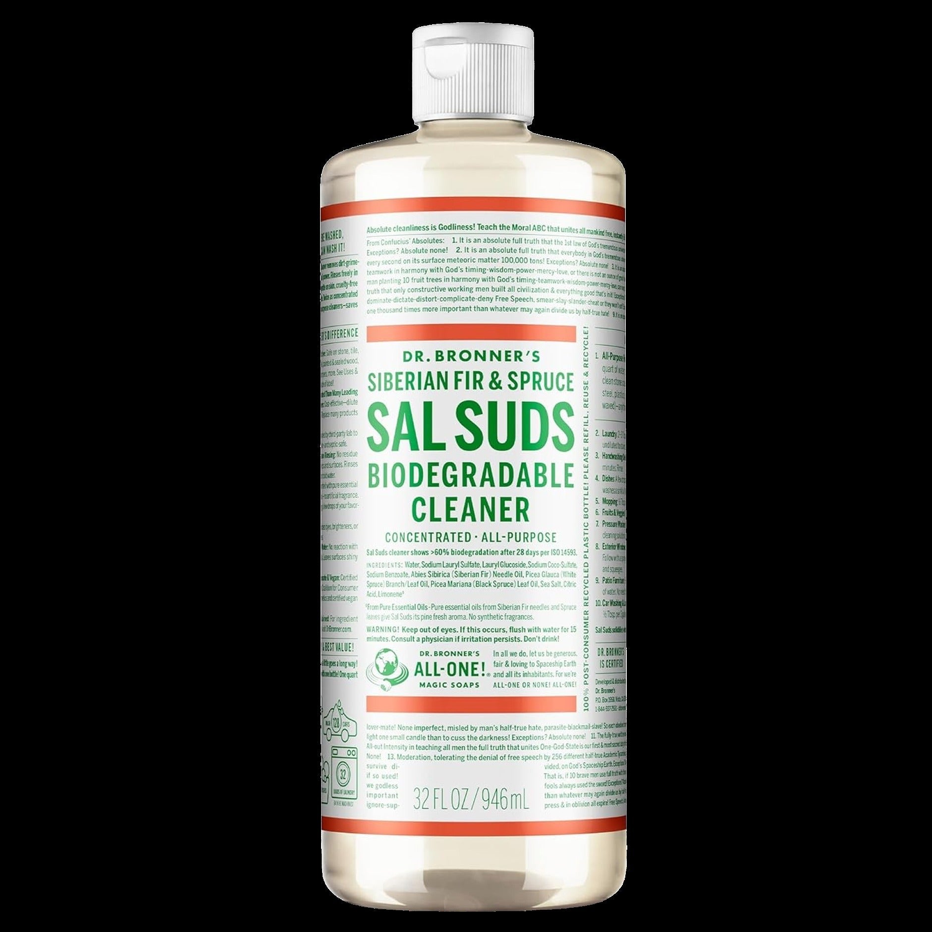 Sal Suds Biodegradable Cleaner