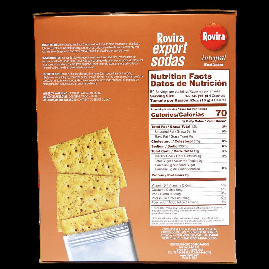 Wheat Crackers